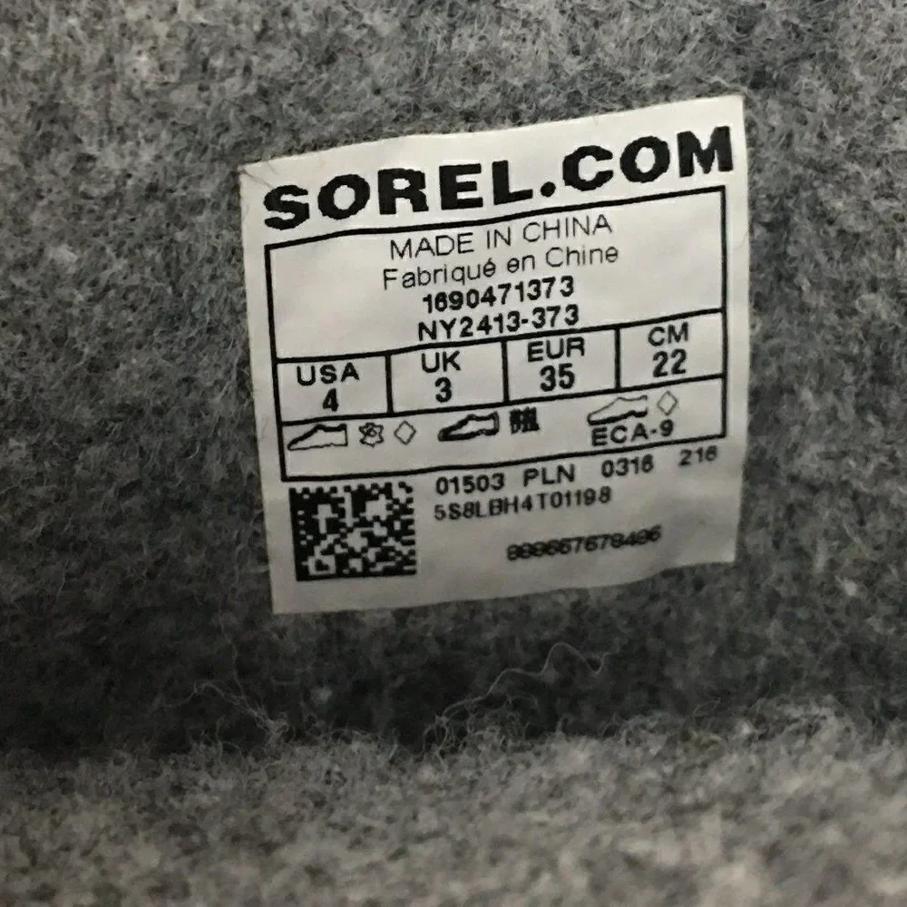 Sorel waterproof snow
